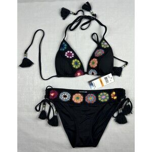 Isabella Rose Boho Bikini Small NWT $158